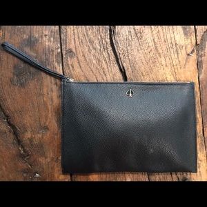 New Kate Spade black clutch